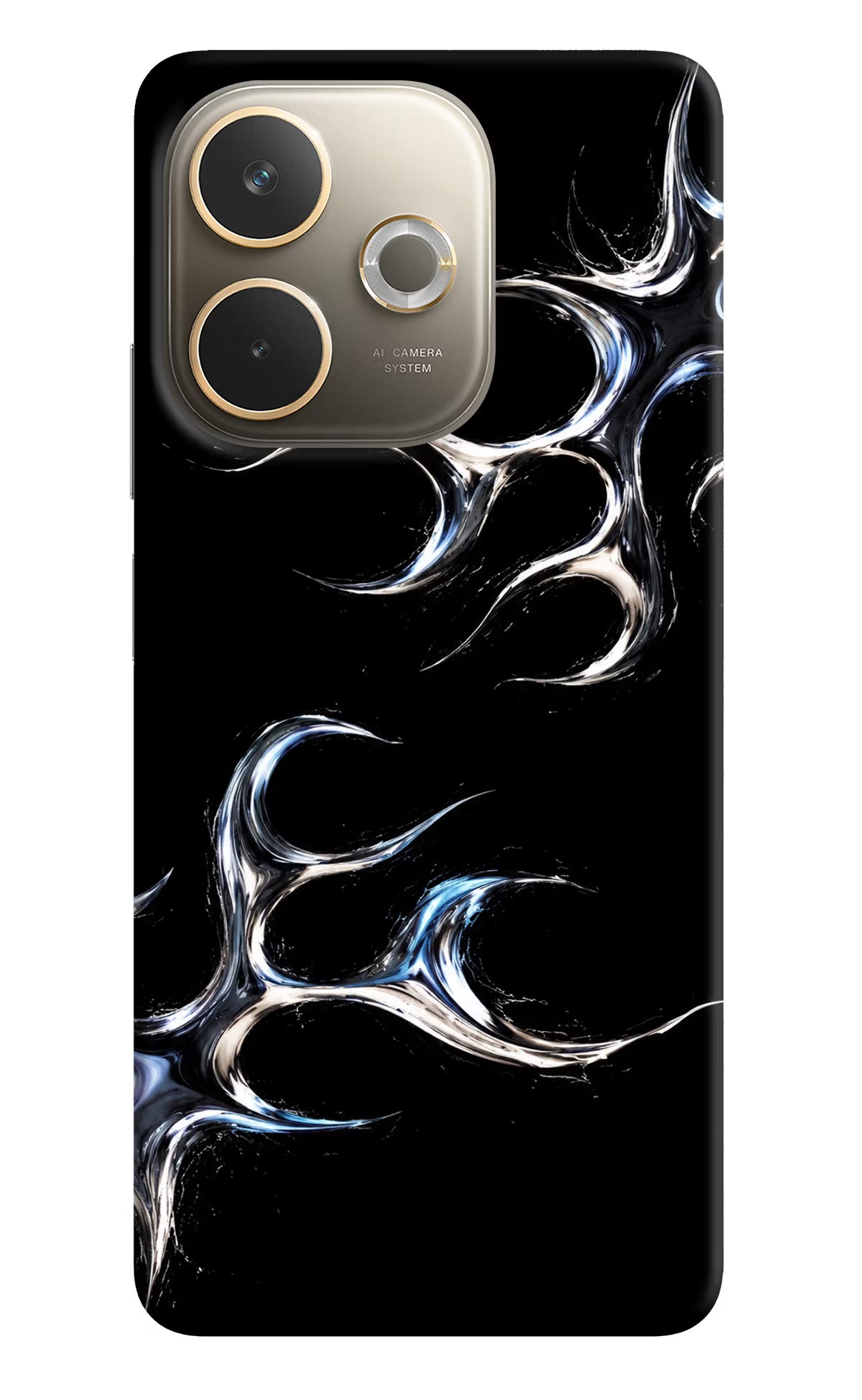 Chrome Tribal Oppo A5 Pro 5G Hard Case Back Cover by Casekaro