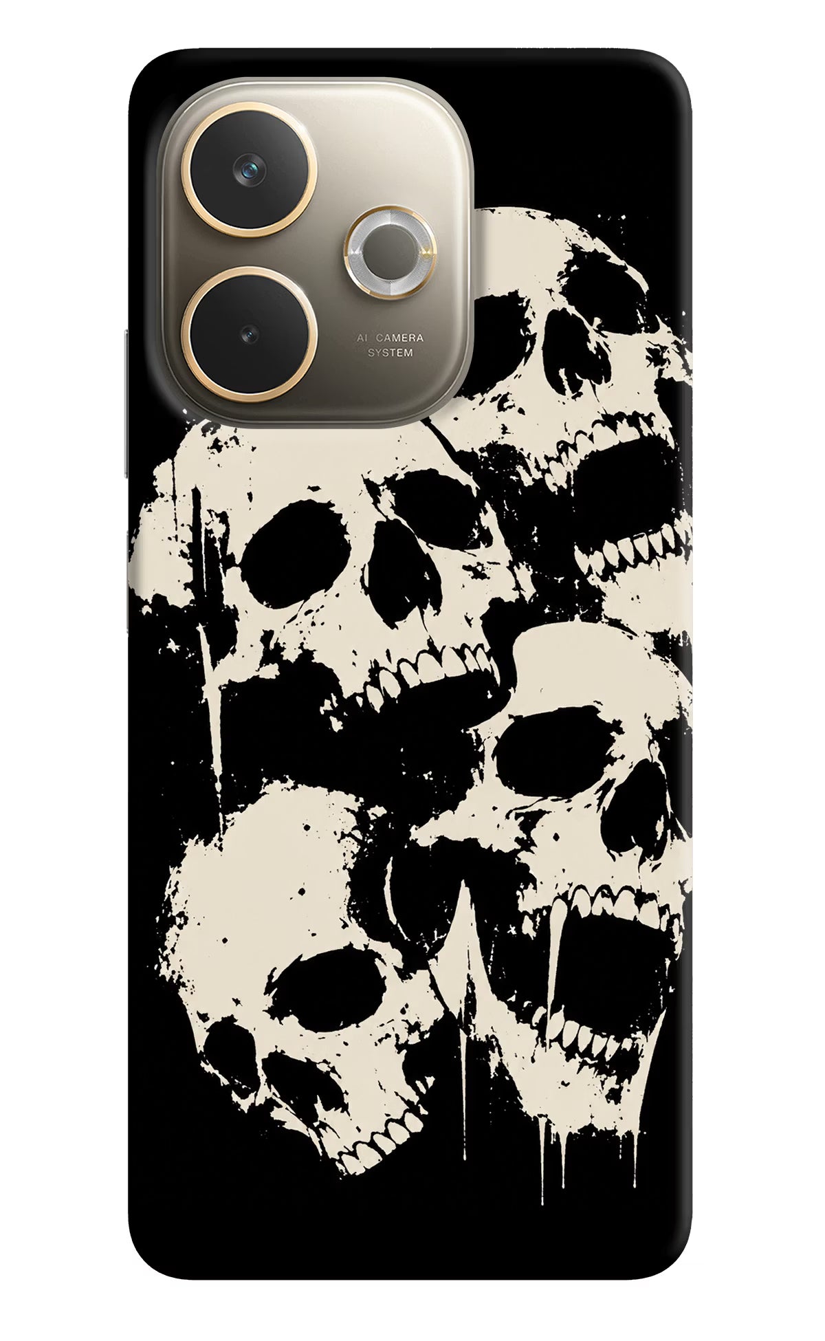 Dead Stack Oppo A5 Pro 5G Hard Case Back Cover by Casekaro