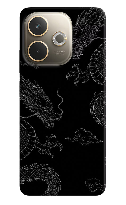 Twin Dragons Oppo A5 Pro 5G Hard Case Back Cover by Casekaro