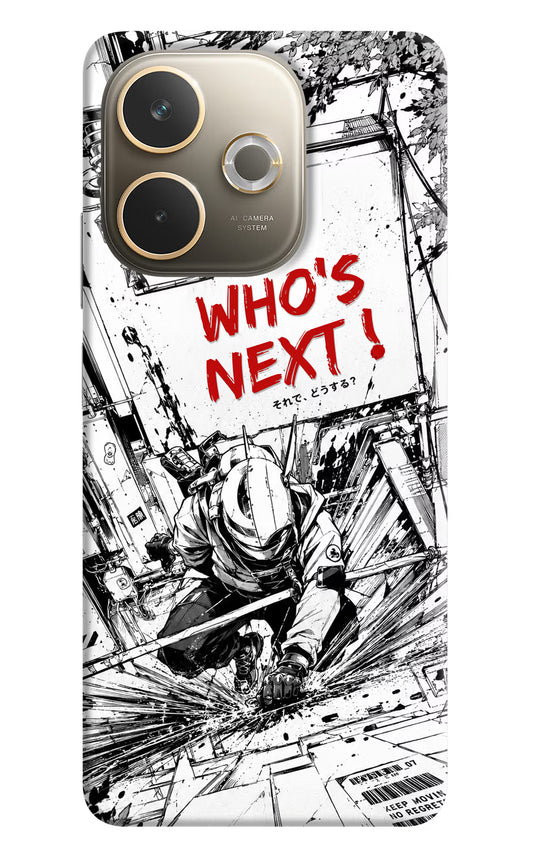 Who's Next Oppo A5 Pro 5G Hard Case Back Cover by Casekaro