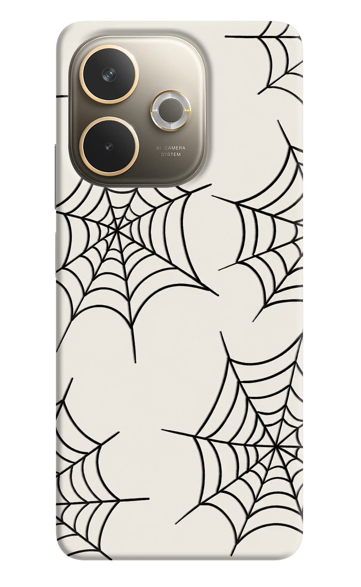 Spider Web Oppo A5 Pro 5G Hard Case Back Cover by Casekaro