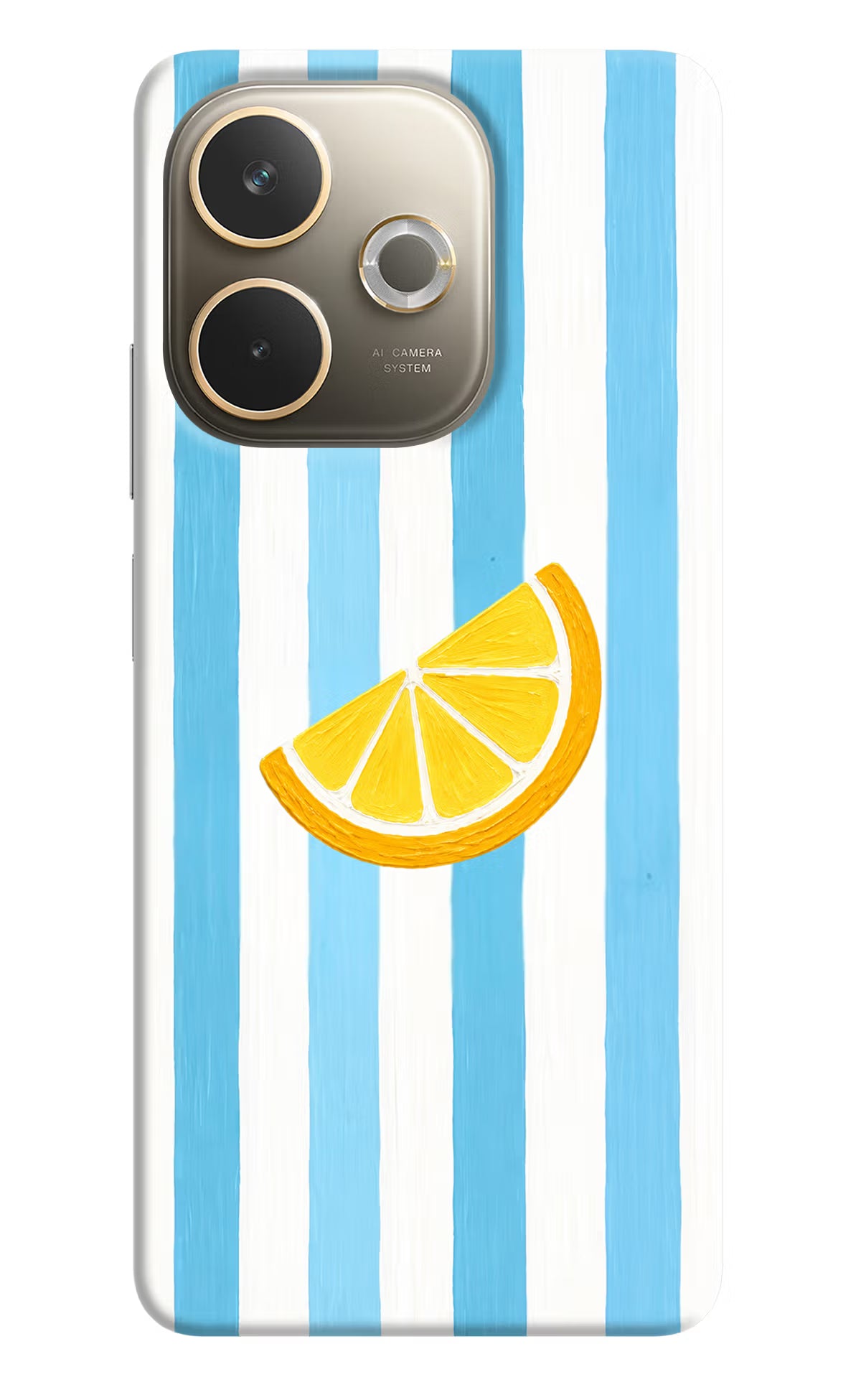 Summer Lemon Oppo A5 Pro 5G Hard Case Back Cover by Casekaro