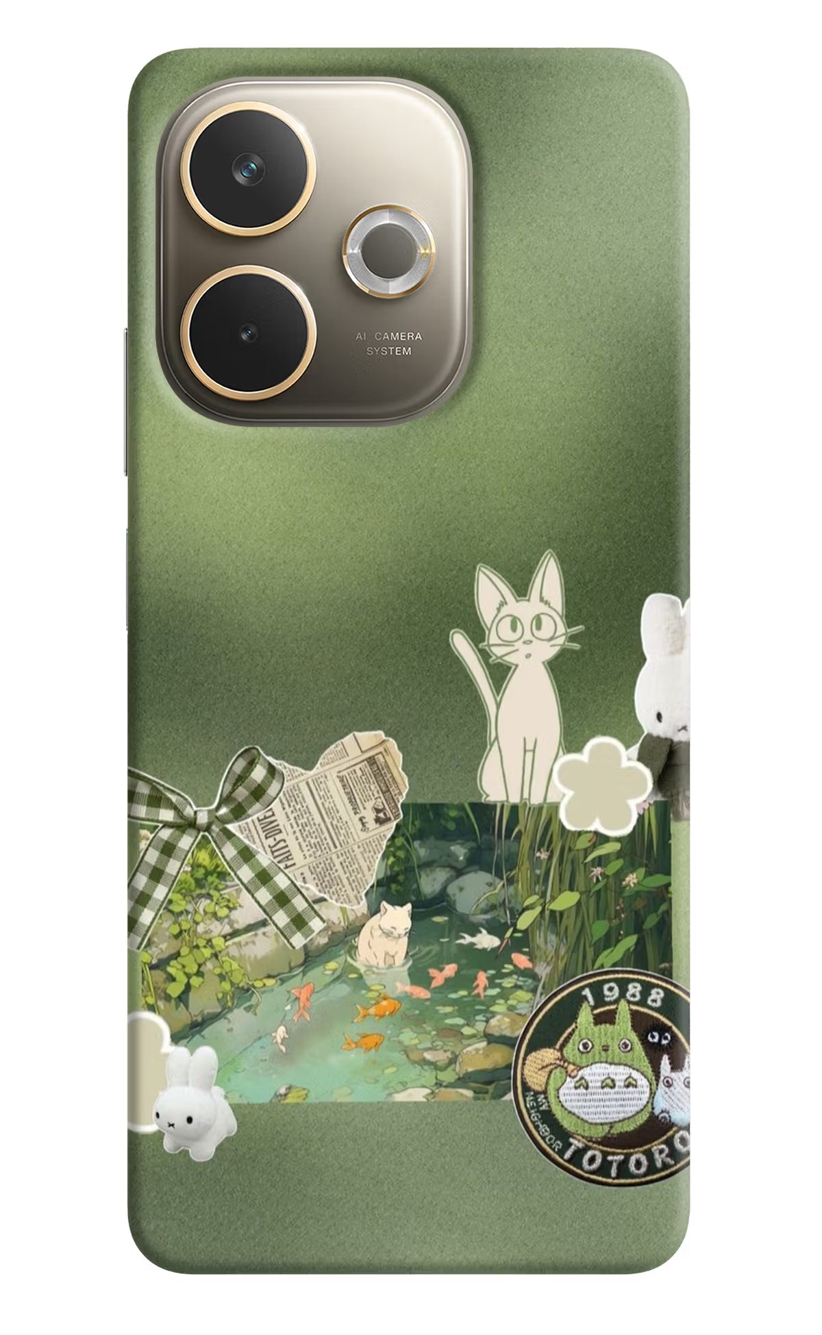 Aesthetic anime Oppo A5 Pro 5G Back Cover