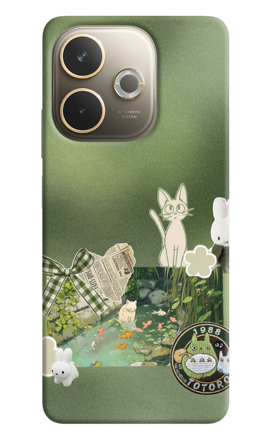 Aesthetic anime Oppo A5 Pro 5G Hard Case Back Cover by Casekaro
