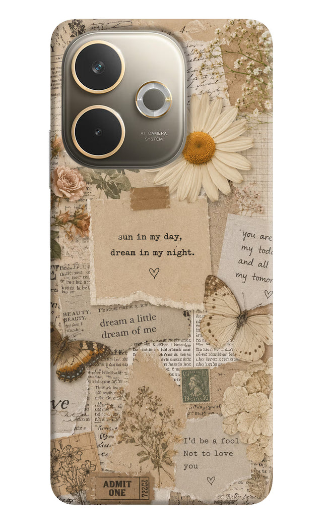 Vintage case Oppo A5 Pro 5G Hard Case Back Cover by Casekaro