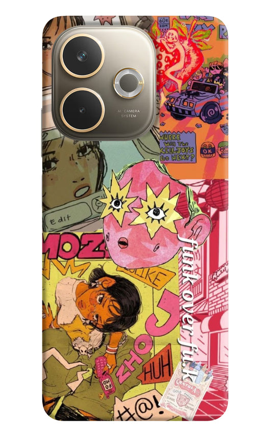 Funkover Oppo A5 Pro 5G Hard Case Back Cover by Casekaro
