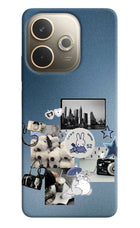 Miffy Oppo A5 Pro 5G Hard Case Back Cover by Casekaro