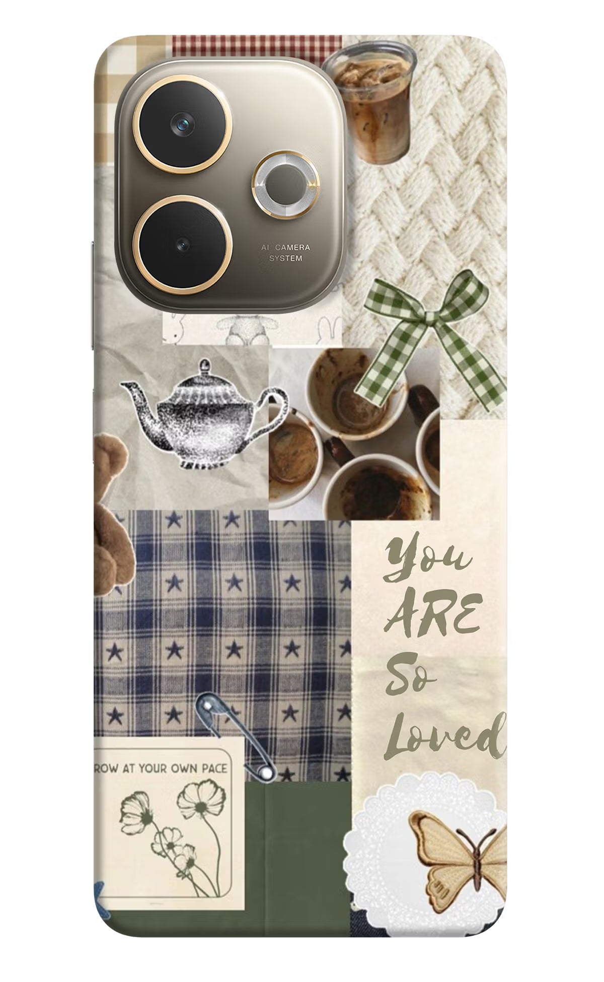 Cookie Oppo A5 Pro 5G Back Cover