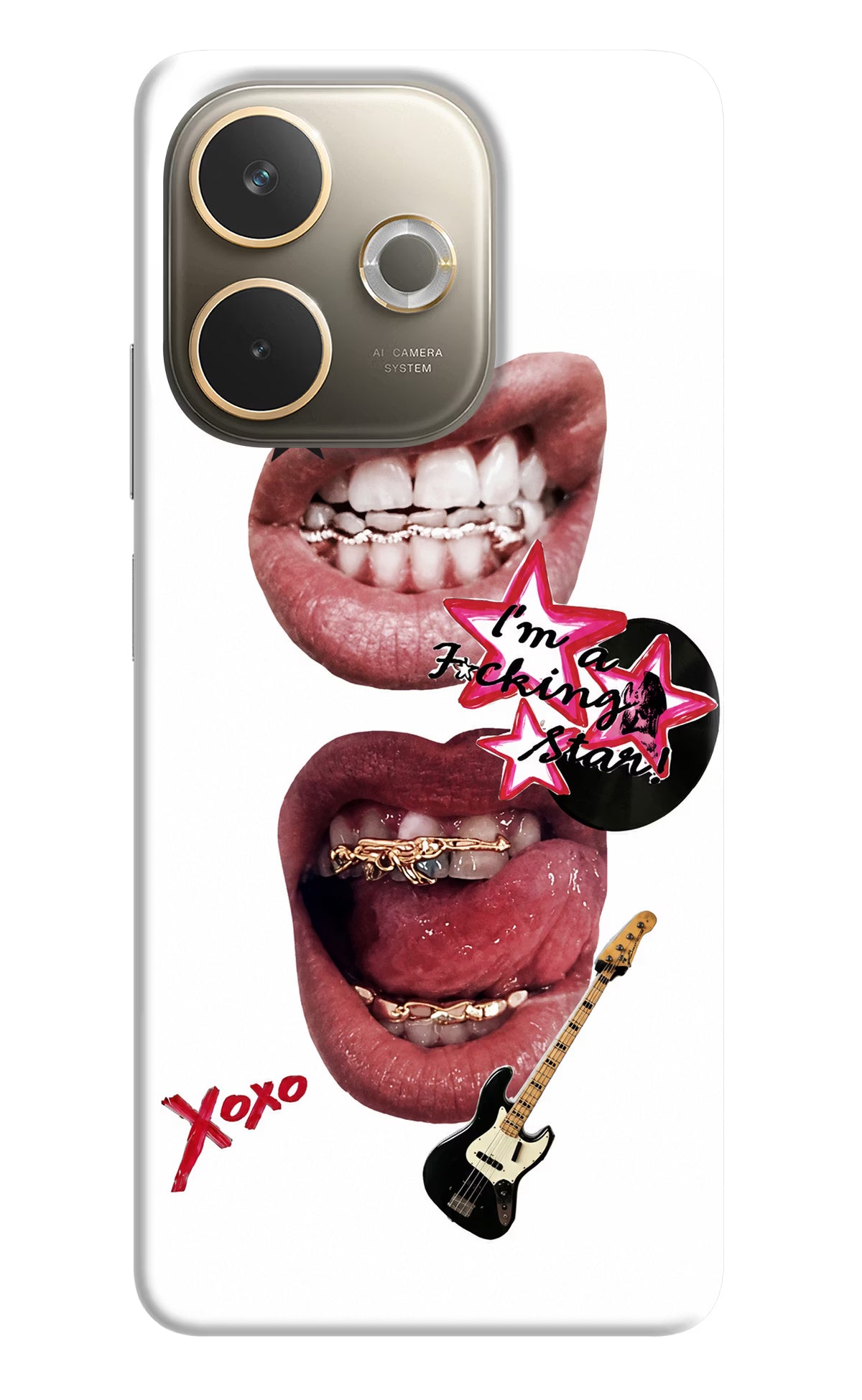 Rockstar Oppo A5 Pro 5G Back Cover
