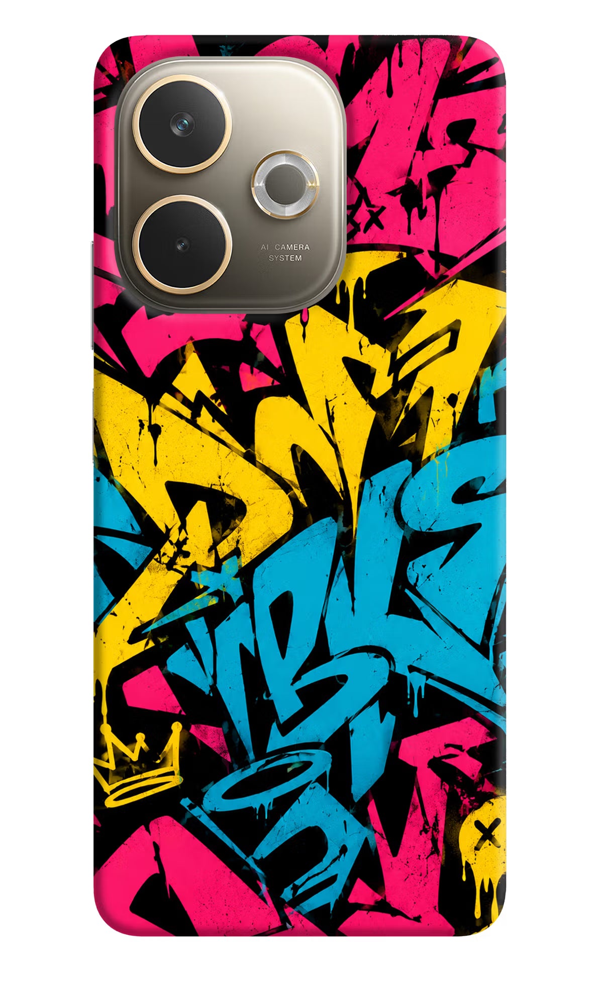 Graffiti Vibe Oppo A5 Pro 5G Back Cover