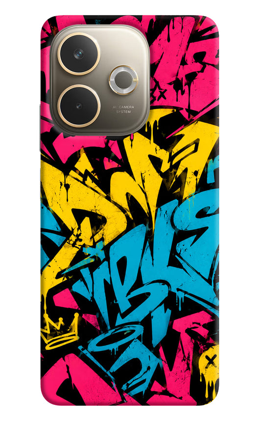 Graffiti Vibe Oppo A5 Pro 5G Hard Case Back Cover by Casekaro