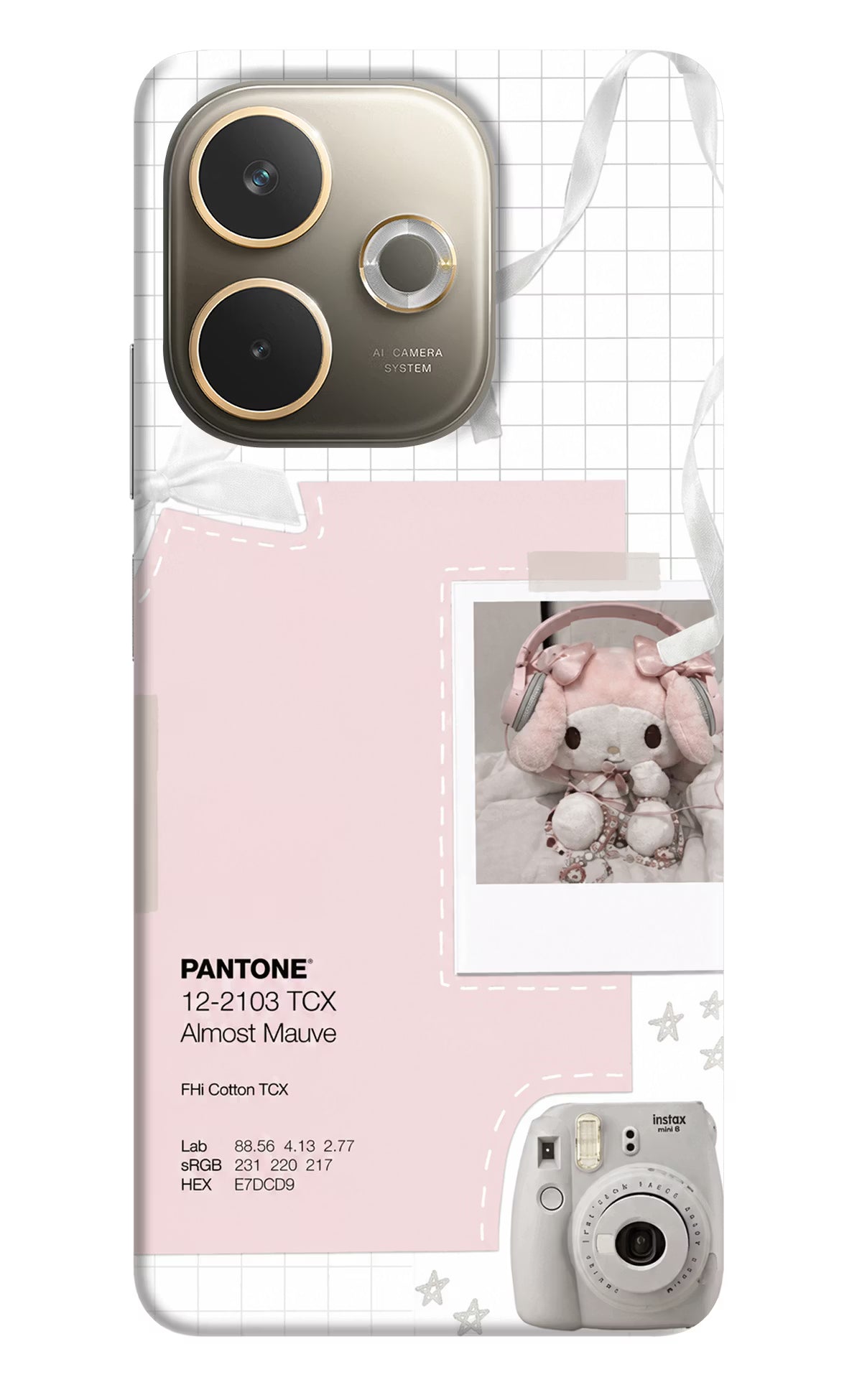 Pantone Asthetic Oppo A5 Pro 5G Back Cover