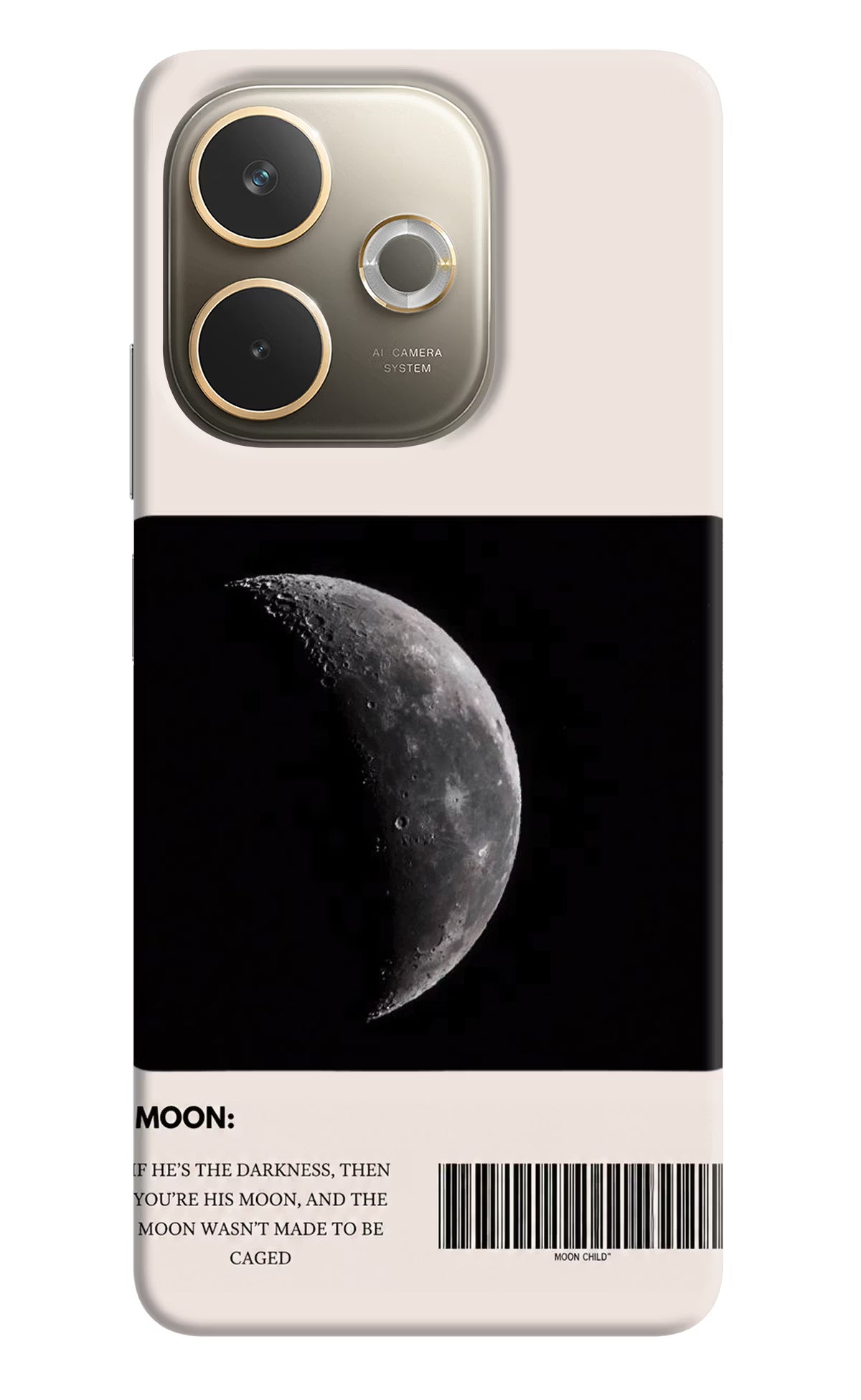 Moon Phase Oppo A5 Pro 5G Back Cover