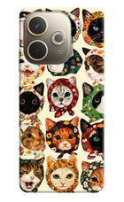 Cool Cat Oppo A5 Pro 5G Hard Case Back Cover by Casekaro