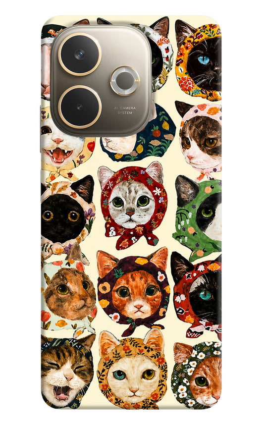 Cool Cat Oppo A5 Pro 5G Hard Case Back Cover by Casekaro