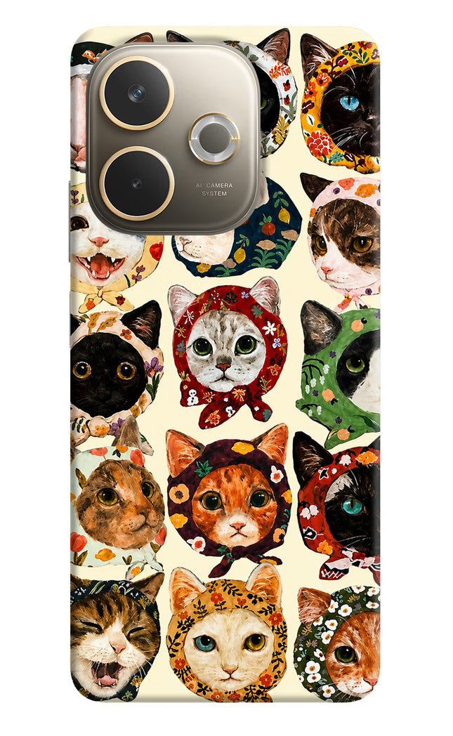 Cool Cat Oppo A5 Pro 5G Hard Case Back Cover by Casekaro