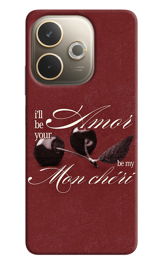 Velvet Cherry Oppo A5 Pro 5G Back Cover