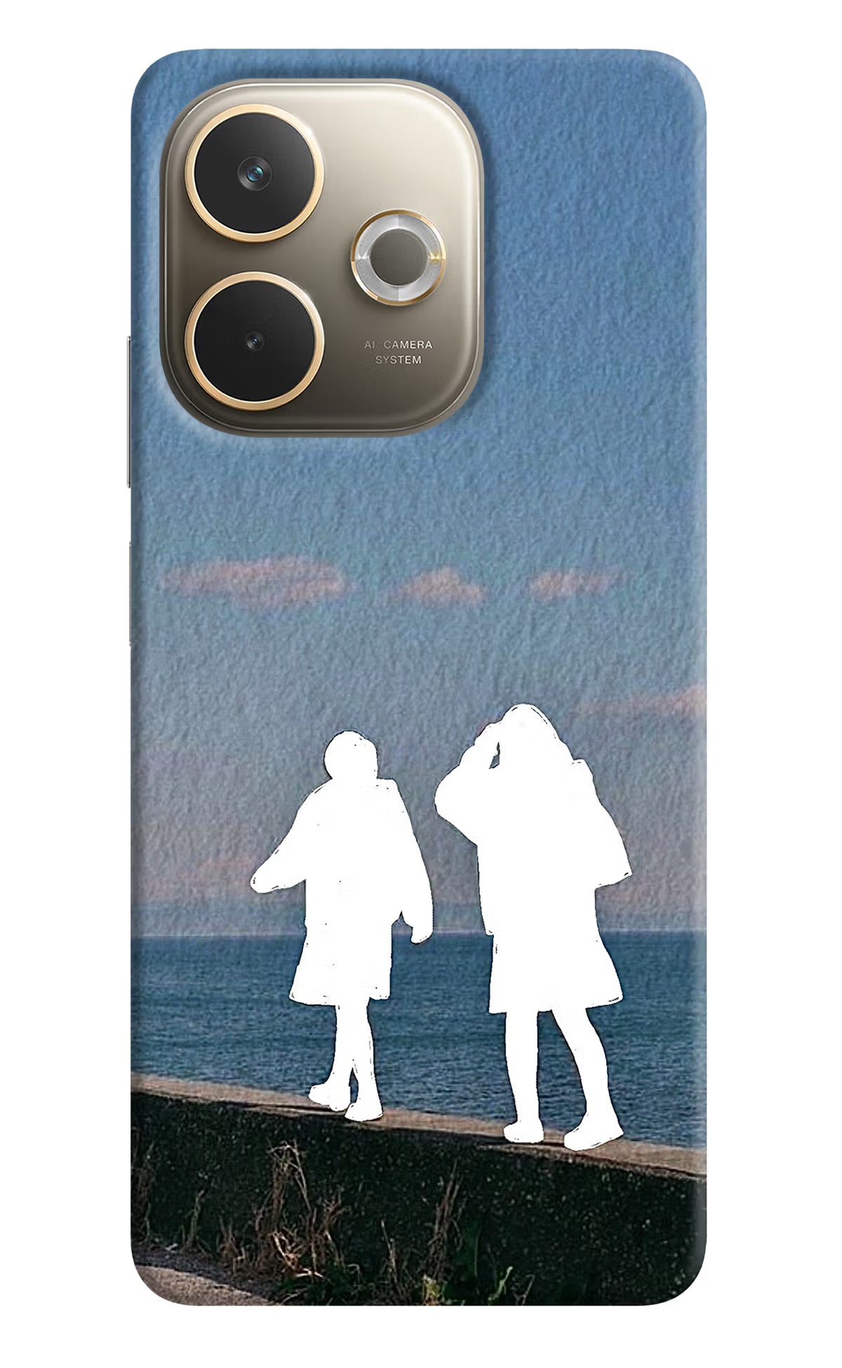 Coastal Dream Oppo A5 Pro 5G Back Cover