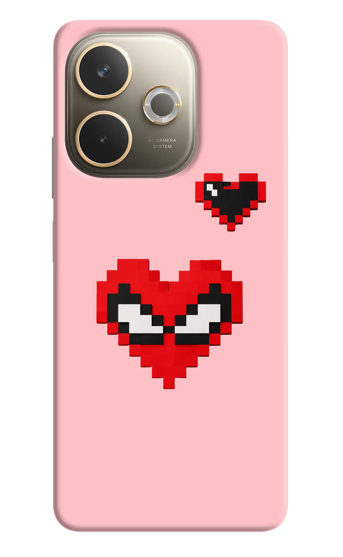 Gwen Heart Oppo A5 Pro 5G Back Cover