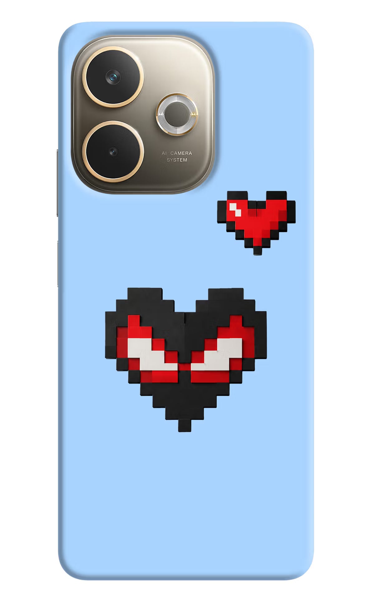 Peter Heart Oppo A5 Pro 5G Back Cover
