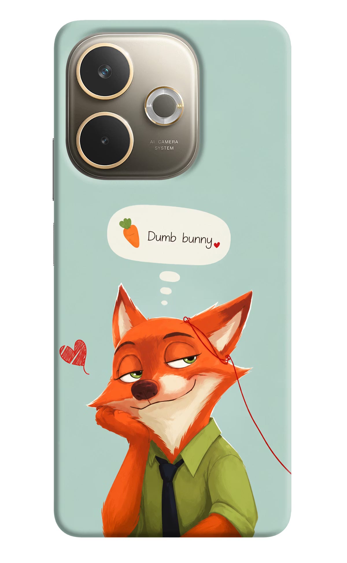 Nick Charm Oppo A5 Pro 5G Back Cover