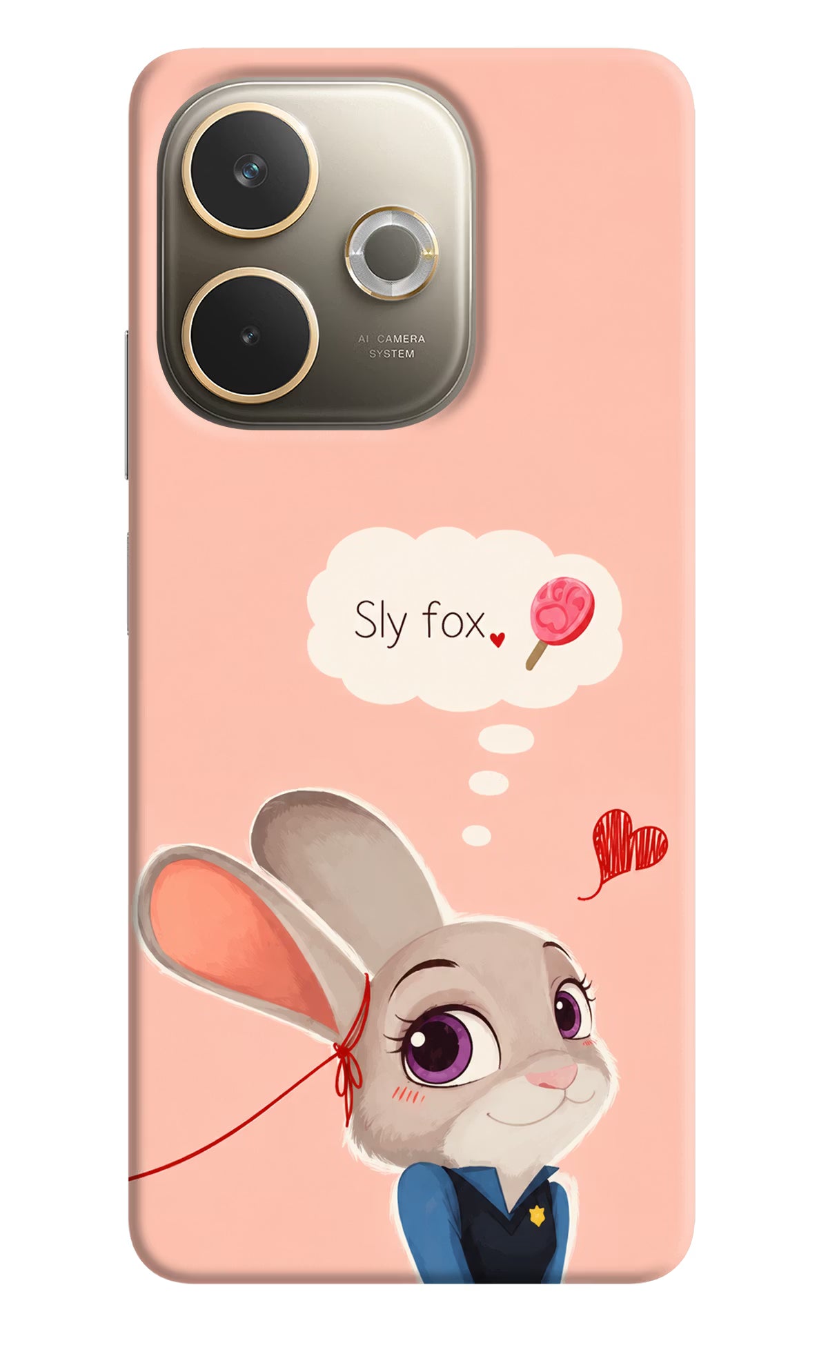 Judy Charm Oppo A5 Pro 5G Back Cover