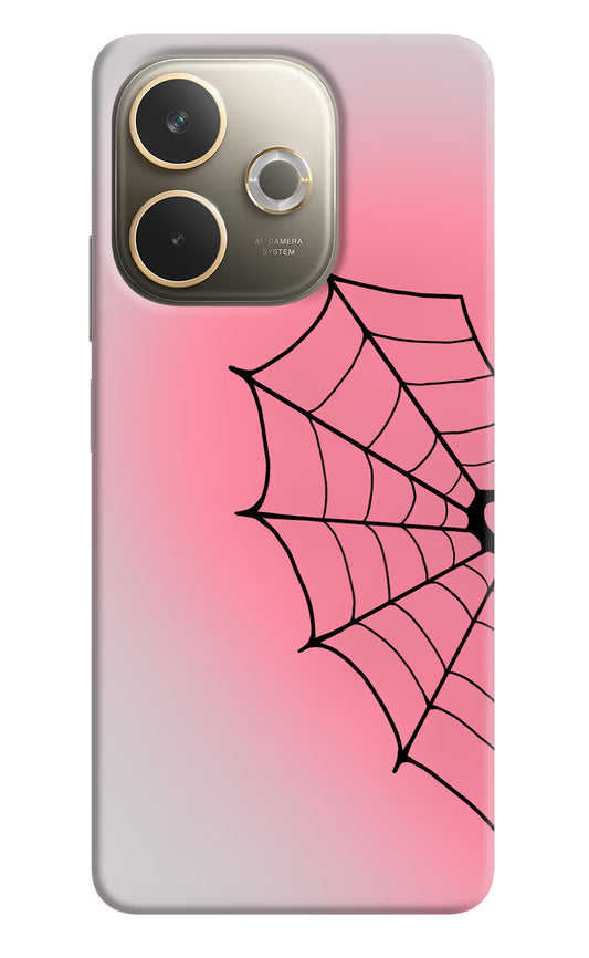 Pink Web Oppo A5 Pro 5G Hard Case Back Cover by Casekaro