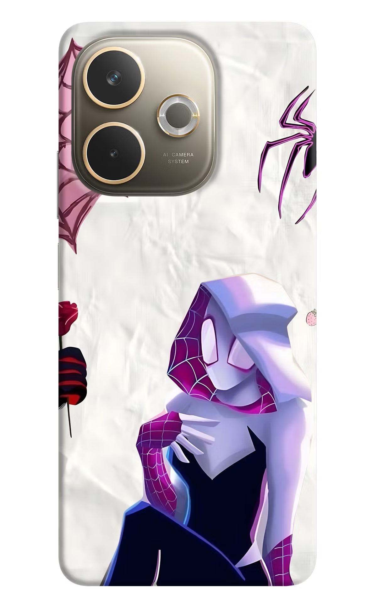Gwen Verse Oppo A5 Pro 5G Back Cover