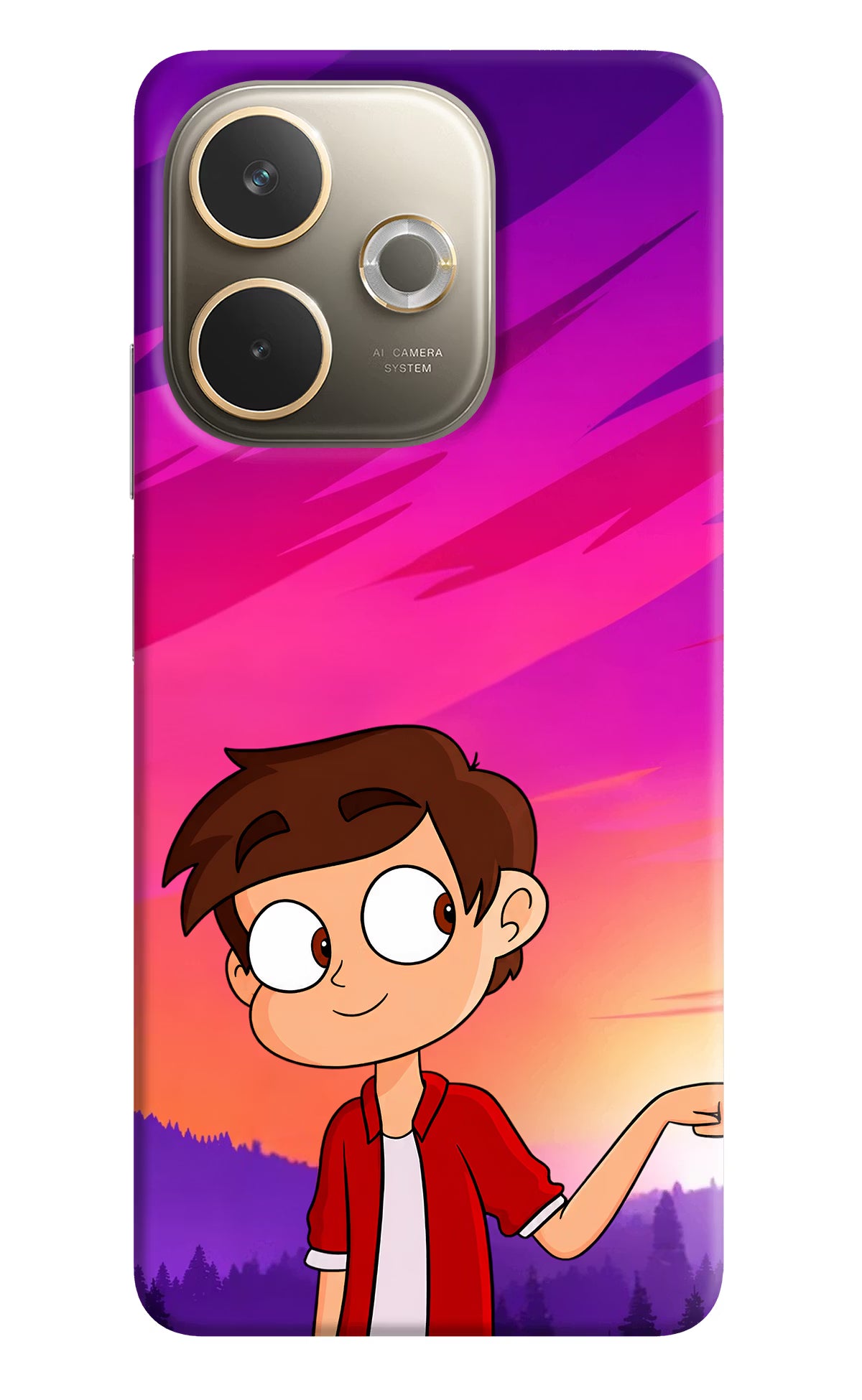 Marco Sunset Oppo A5 Pro 5G Back Cover