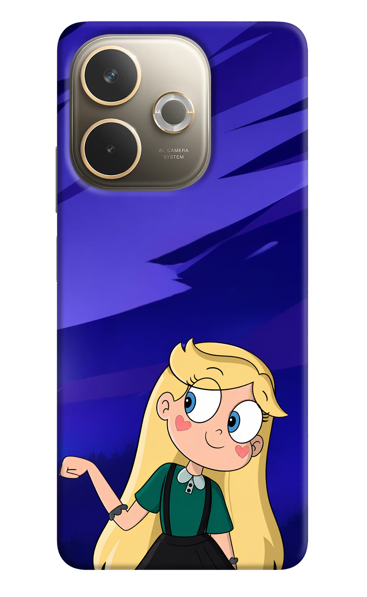 Star Glow Oppo A5 Pro 5G Back Cover