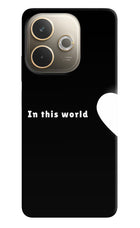 This World Oppo A5 Pro 5G Hard Case Back Cover by Casekaro