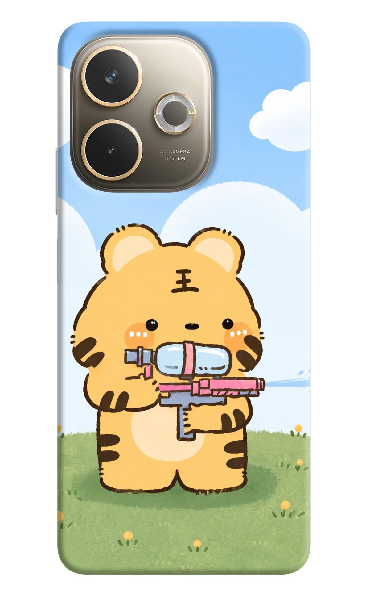 Tiger Treat Oppo A5 Pro 5G Back Cover
