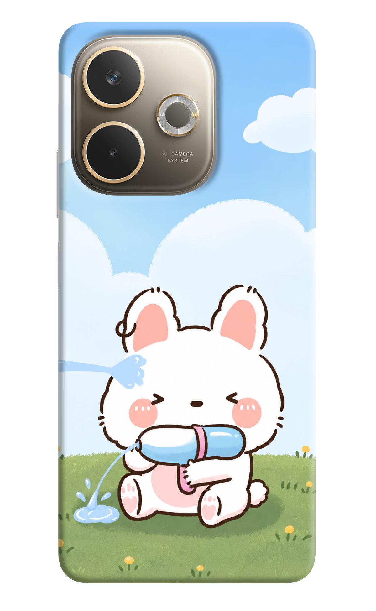 Bunny Treat Oppo A5 Pro 5G Back Cover