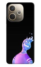Wade Wave Oppo A5 Pro 5G Hard Case Back Cover by Casekaro