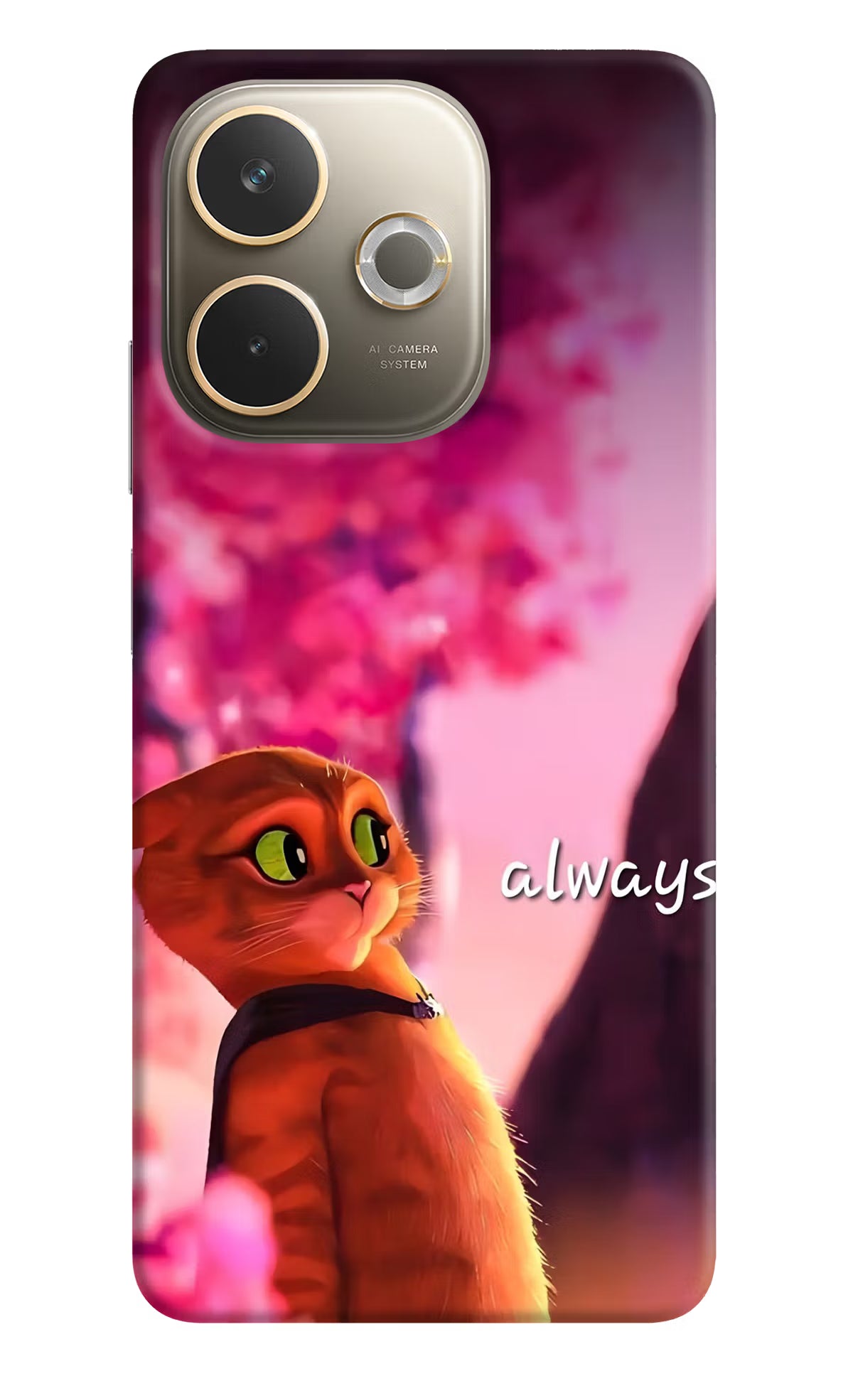 Always Cat Oppo A5 Pro 5G Back Cover