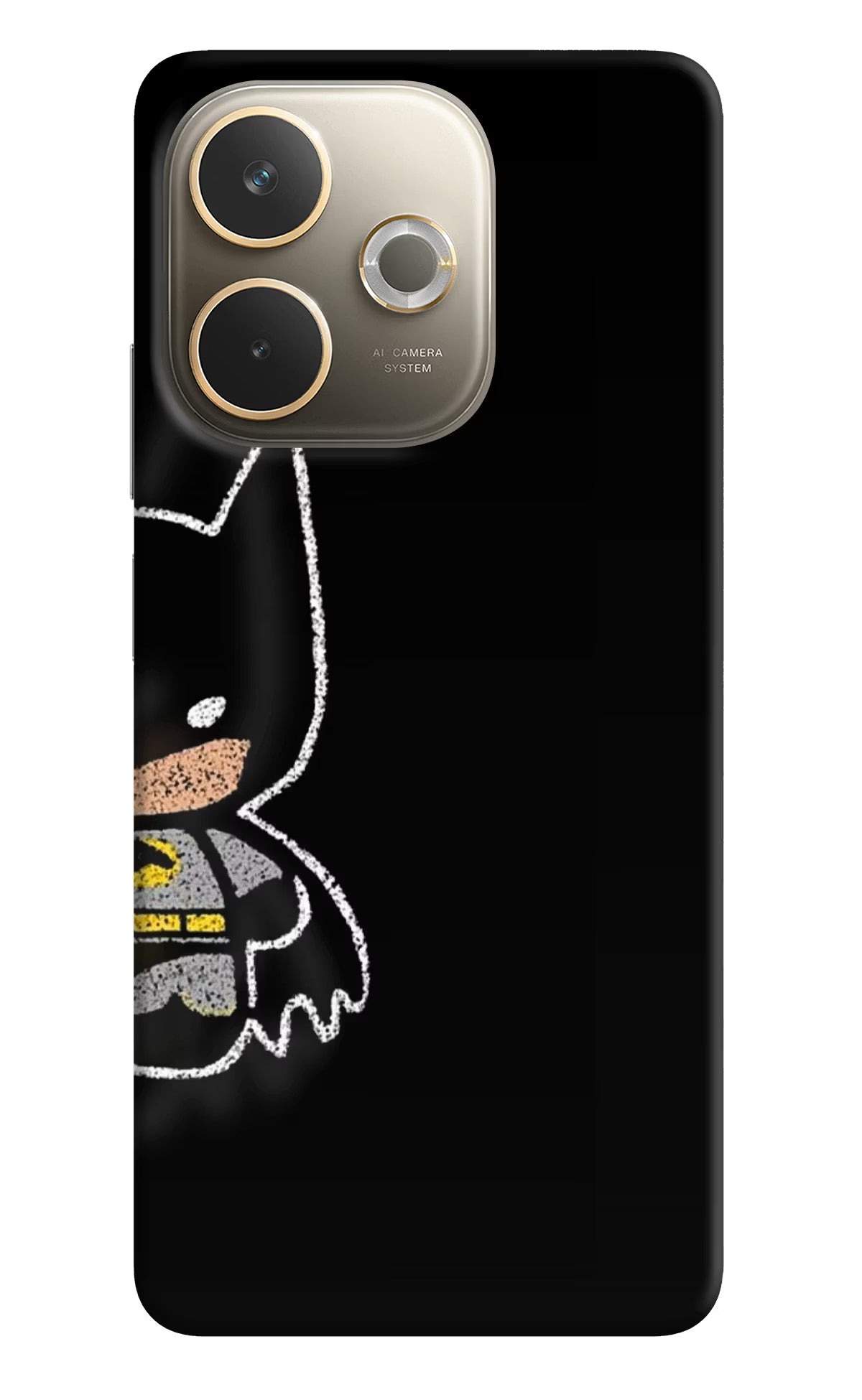 Bat Kitty Oppo A5 Pro 5G Back Cover