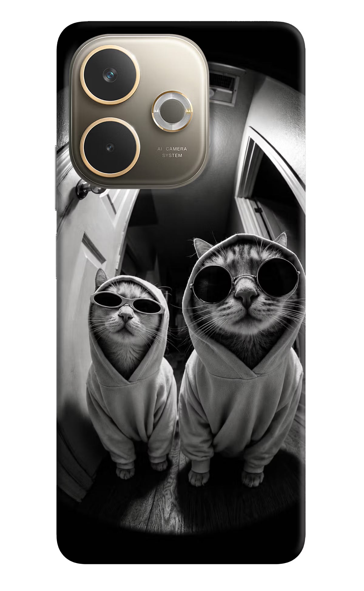 Hood Cats Oppo A5 Pro 5G Hard Case Back Cover by Casekaro