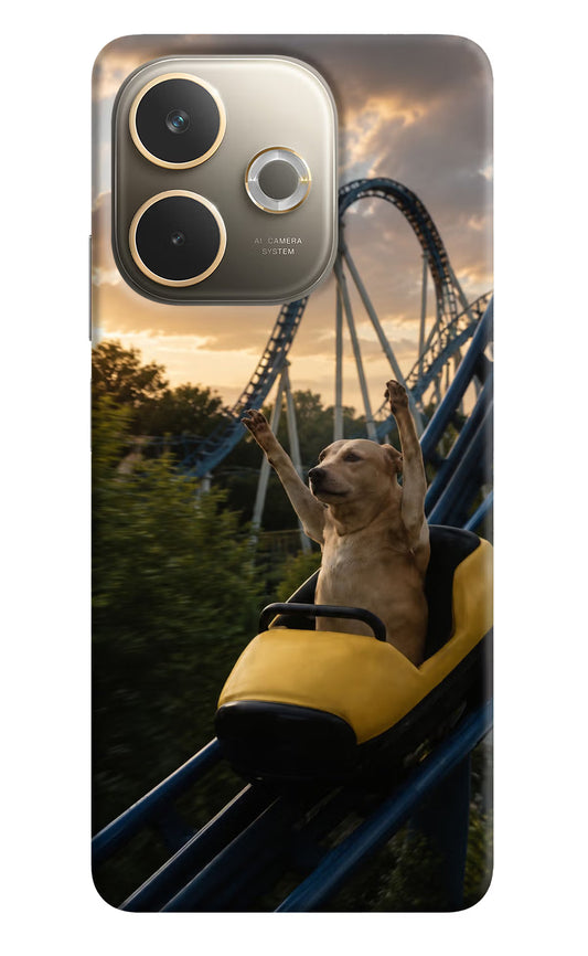 Rollercoaster Dog Oppo A5 Pro 5G Hard Case Back Cover by Casekaro