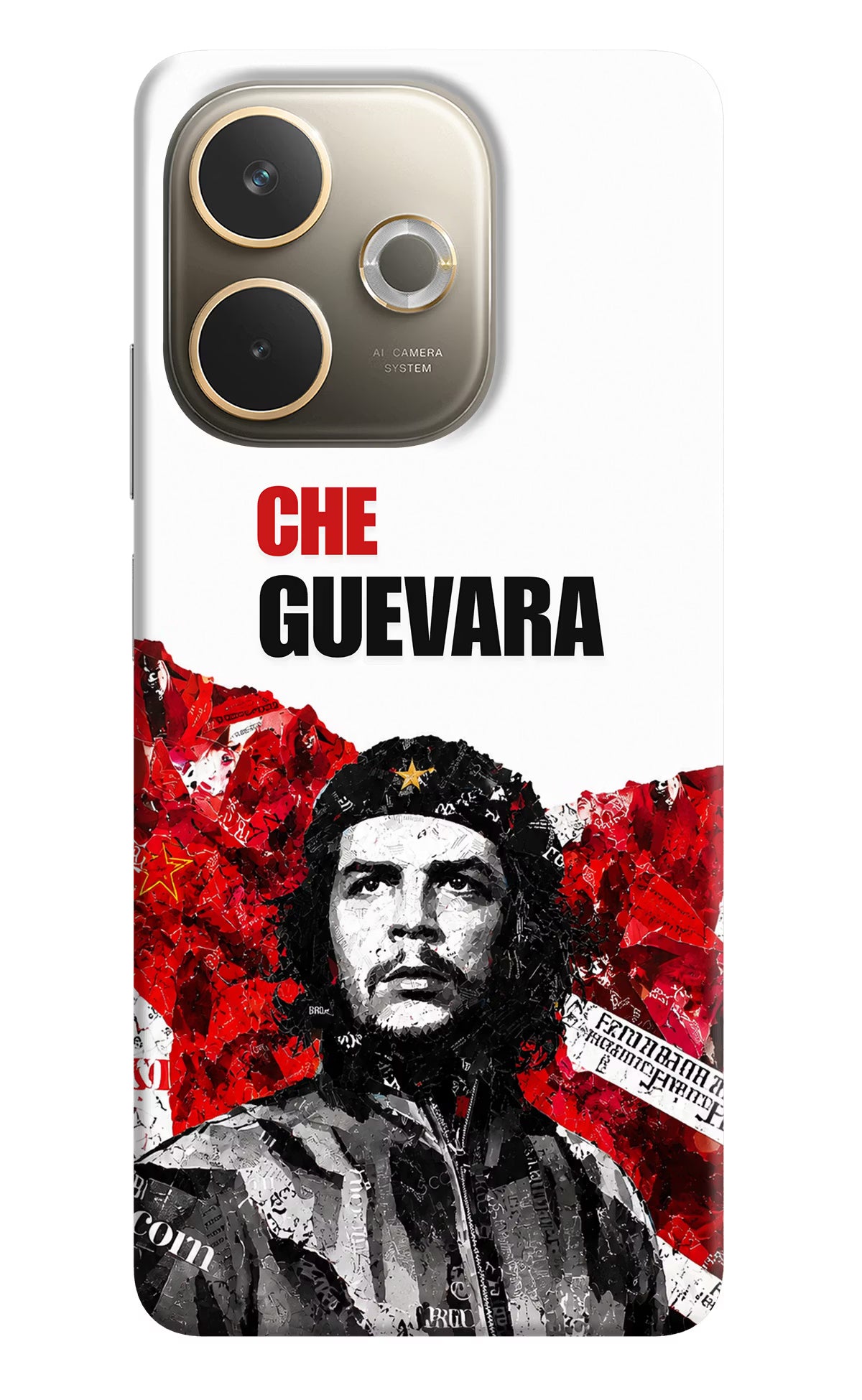 Che Guevara Revolution Oppo A5 Pro 5G Back Cover