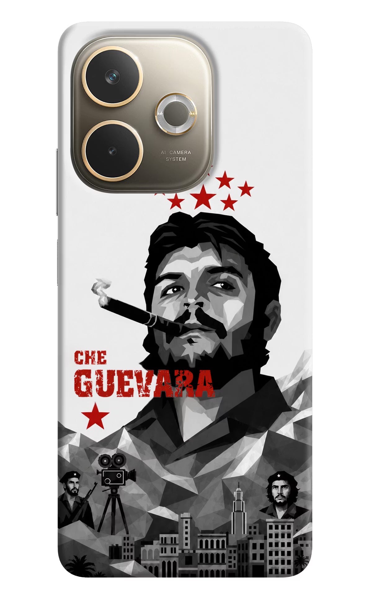 Che Guevara Iconic Oppo A5 Pro 5G Back Cover