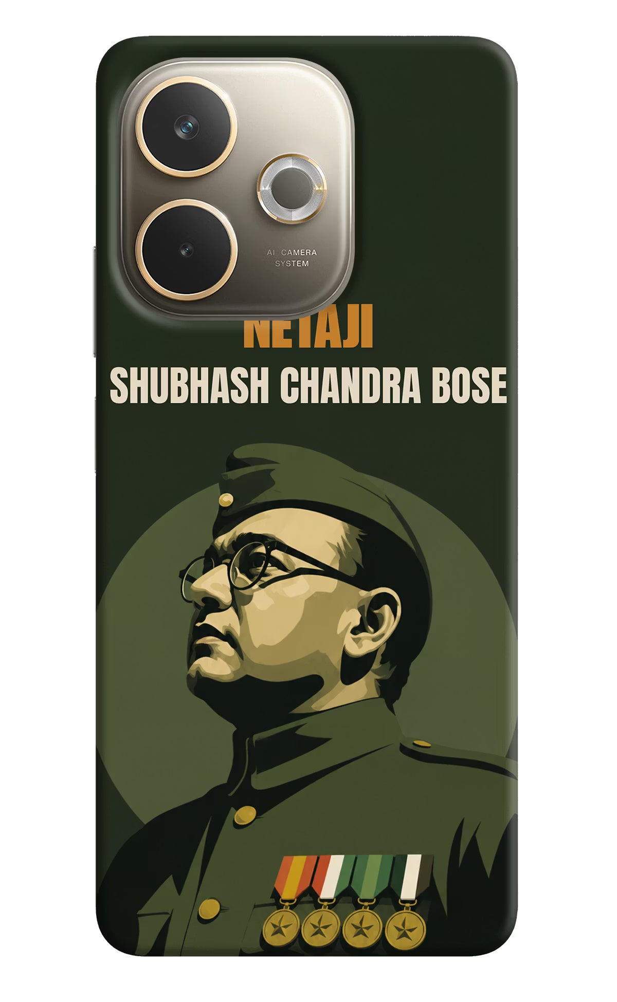 Netaji Legacy Oppo A5 Pro 5G Back Cover