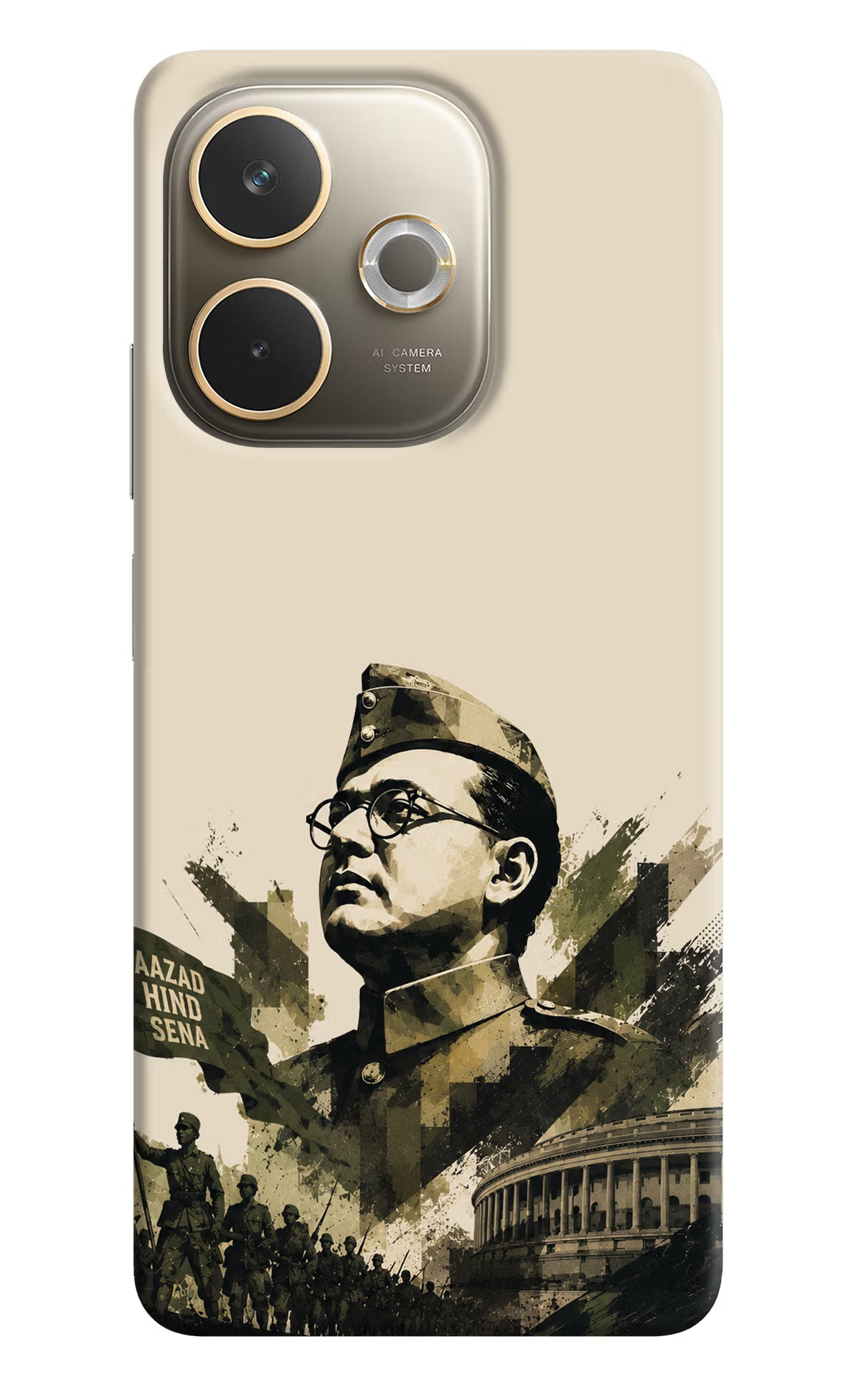 Netaji Rising Oppo A5 Pro 5G Back Cover