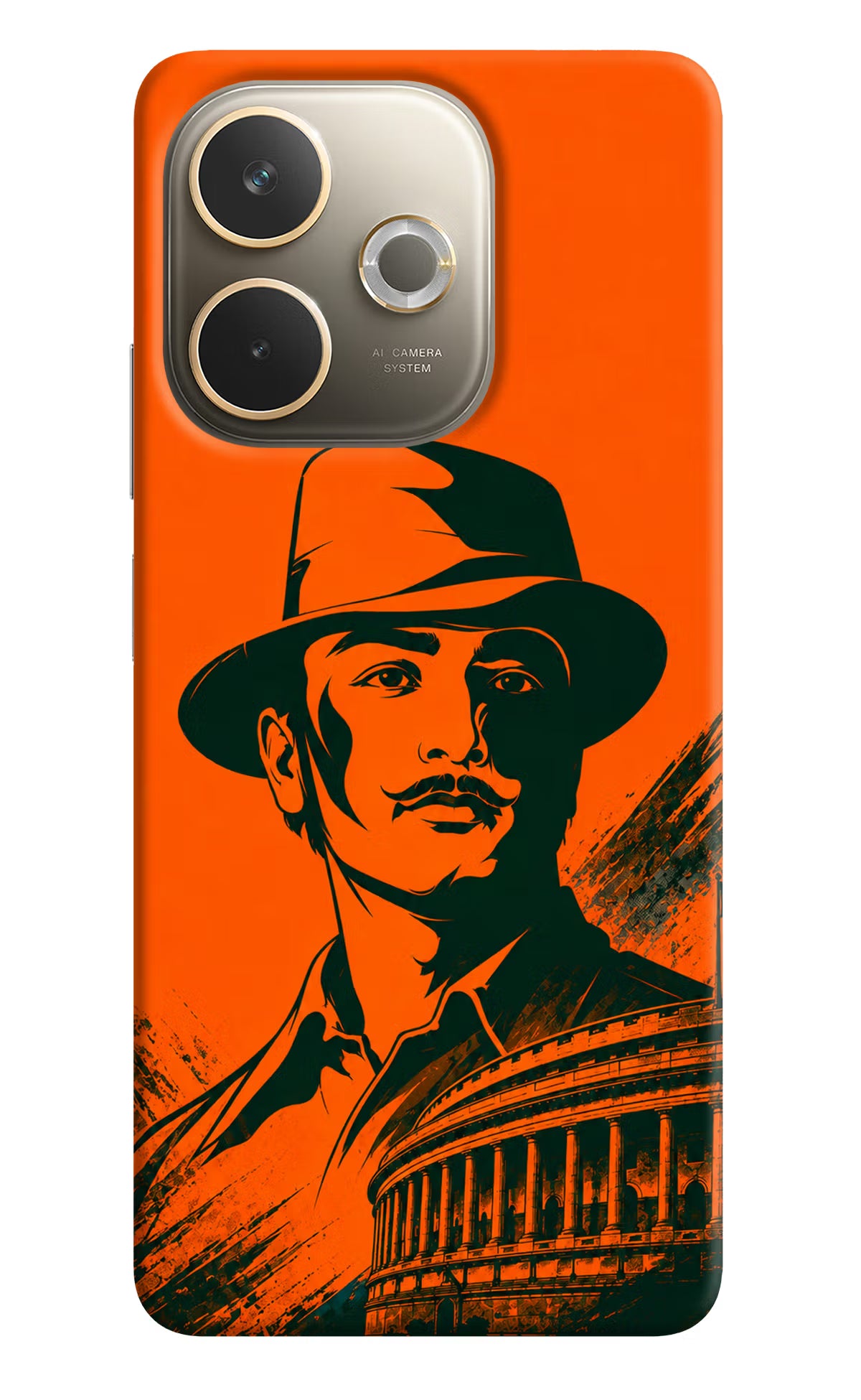 Bhagat Singh Legacy Oppo A5 Pro 5G Back Cover