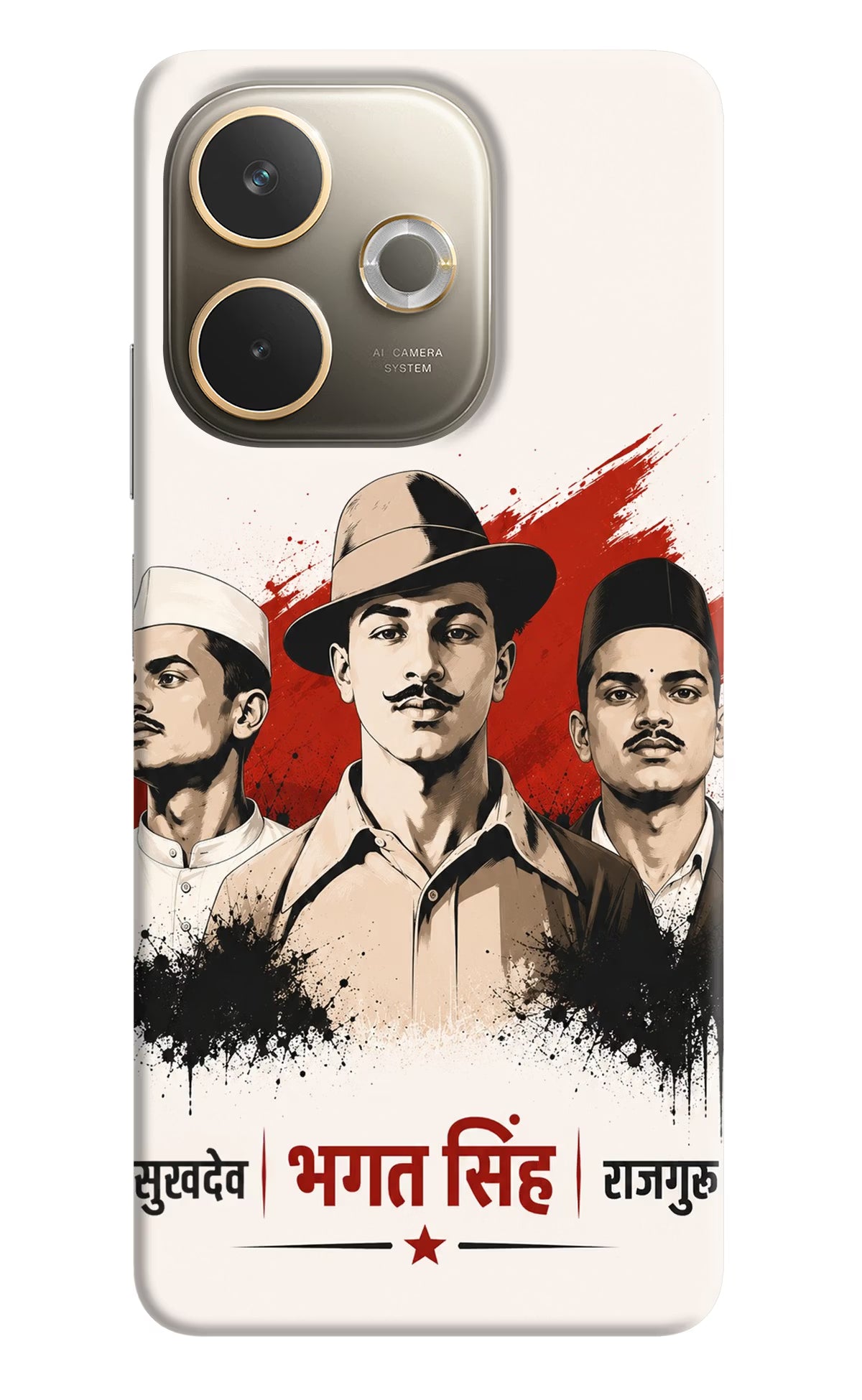 Sardar Patel Iron Will Oppo A5 Pro 5G Back Cover