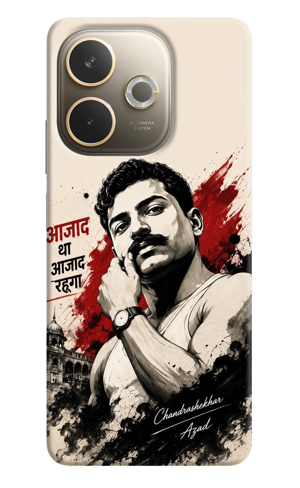 Dr. Ambedkar Visionary Oppo A5 Pro 5G Back Cover
