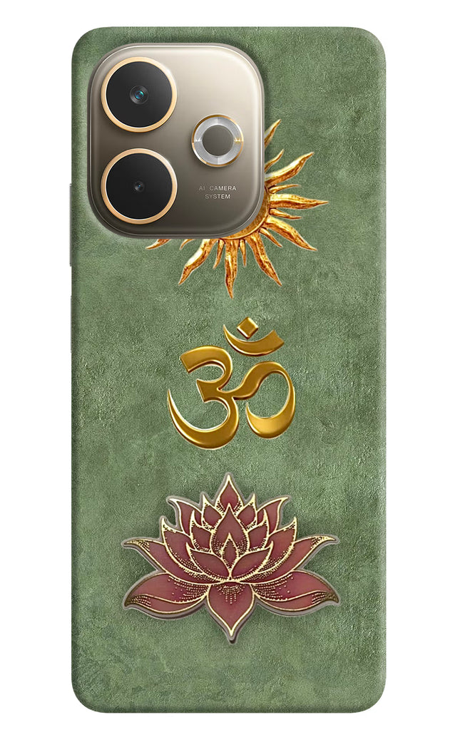 Om & Lotus Oppo A5 Pro 5G Back Cover