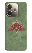 Lotus Grace Oppo A5 Pro 5G Hard Case Back Cover by Casekaro