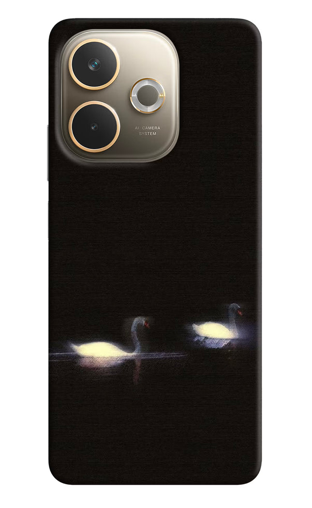 Silent Swans Oppo A5 Pro 5G Hard Case Back Cover by Casekaro