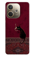 Midnight Cat Oppo A5 Pro 5G Hard Case Back Cover by Casekaro
