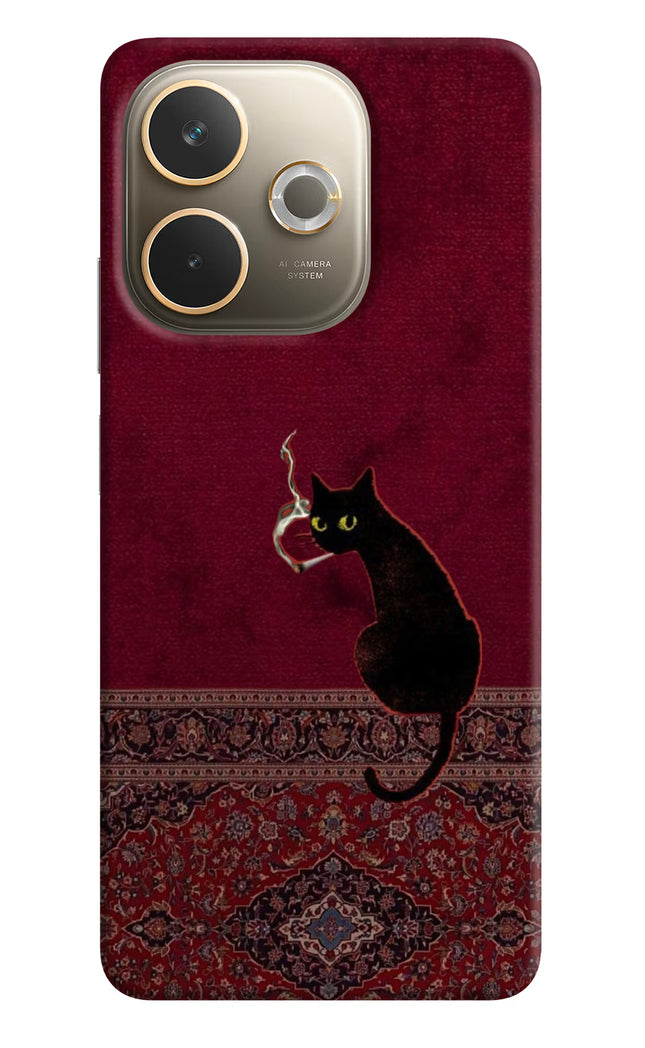 Midnight Cat Oppo A5 Pro 5G Hard Case Back Cover by Casekaro